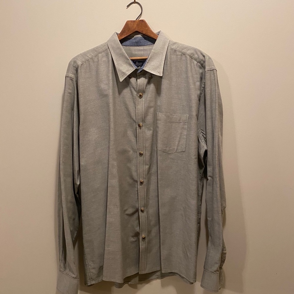 Bass Dress Shirt (Gray)